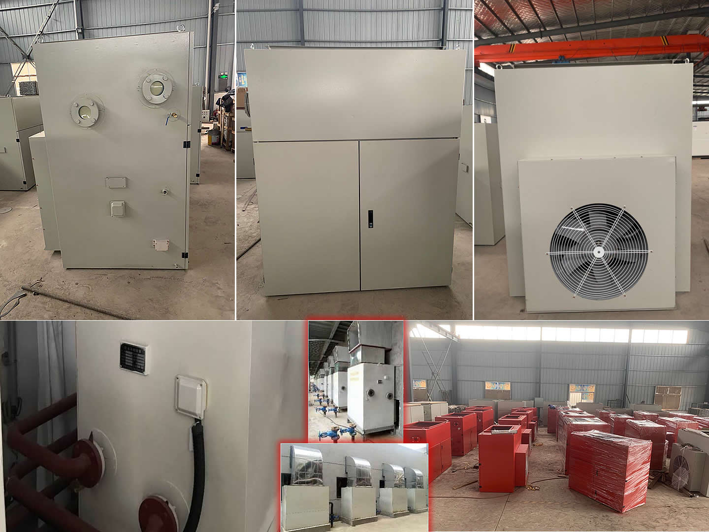 空水冷卻器，-壓變頻器空水冷卻器，空水冷卻裝置
